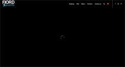 Desktop Screenshot of fjordevents.no
